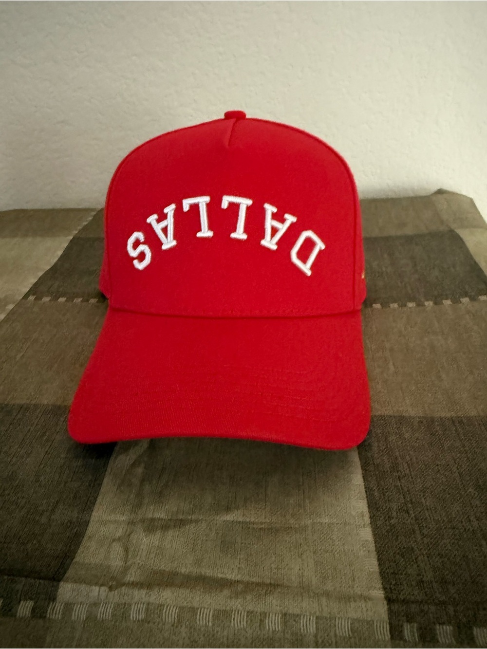 Red Dallas TRVE BRAND Hat